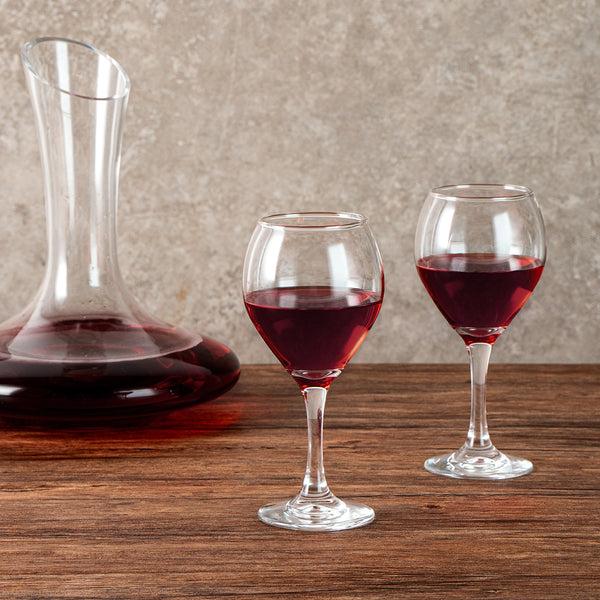 Restaurantware Vetri 11 Oz All-Purpose Wine Glass - 2 1/2" X 2 1/2" X 7" - 24 Count Box