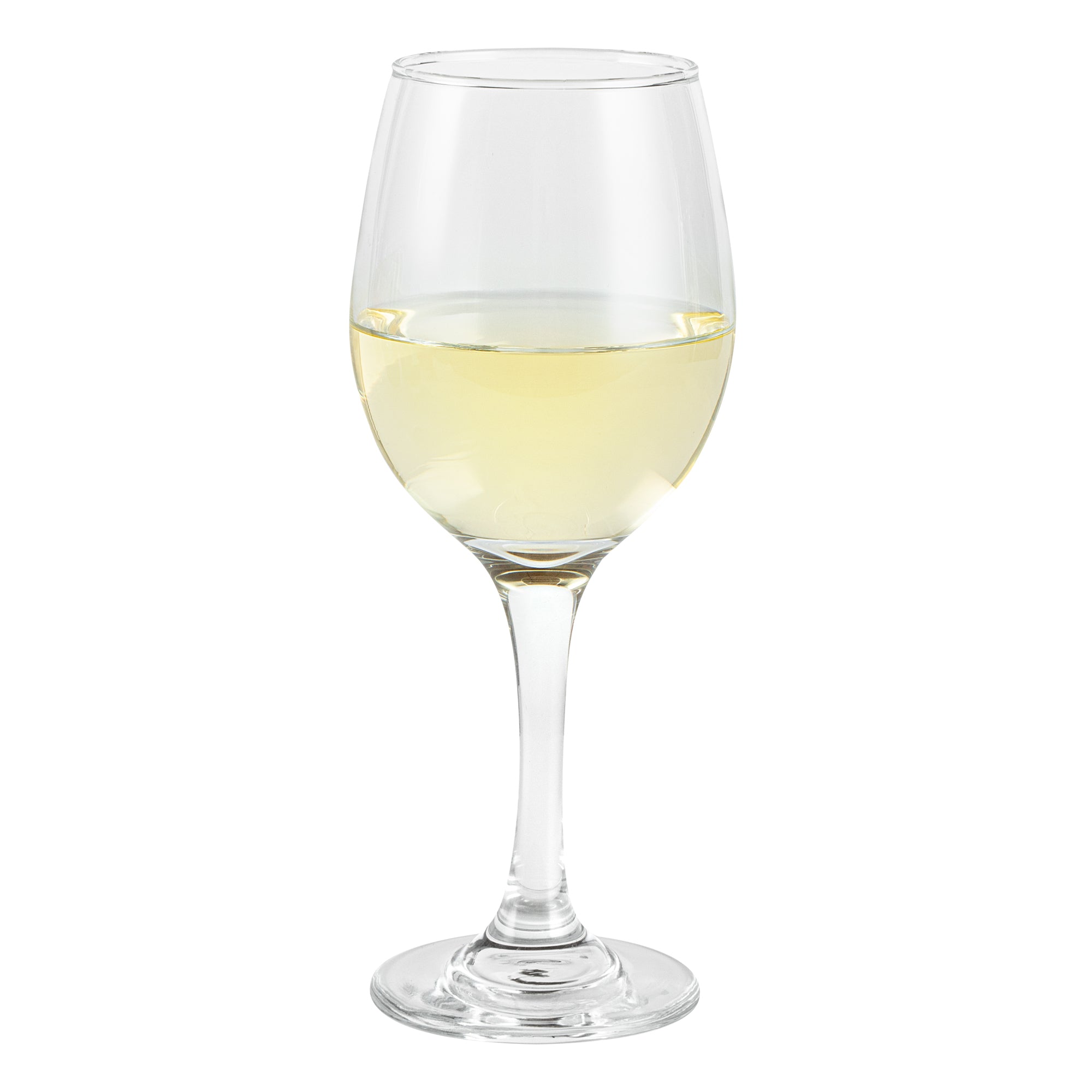 restaurantware Vetri 11 oz All-Purpose Wine Glass - 2 1/2" x 2 1/2" x 7 3/4" - 24 count box