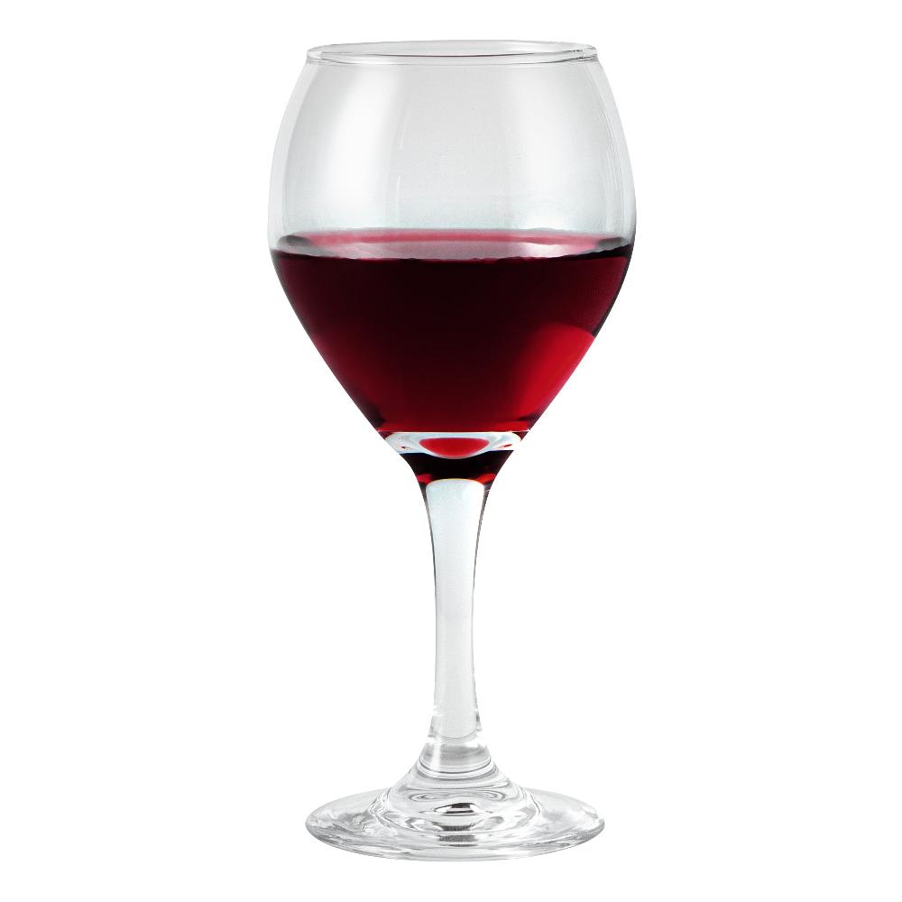restaurantware Vetri 11 oz All-Purpose Wine Glass - 2 1/2" x 2 1/2" x 7" - 24 count box