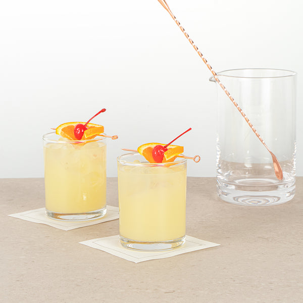 Restaurantware Vetri 11 Oz Rocks / Old Fashioned Glass - 3" X 3" X 4" - 24 Count Box