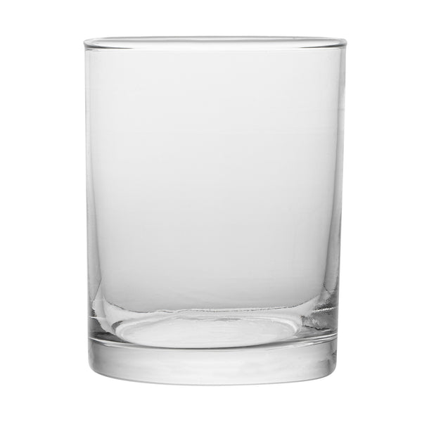 Restaurantware Vetri 11 Oz Rocks / Old Fashioned Glass - 3" X 3" X 4" - 24 Count Box