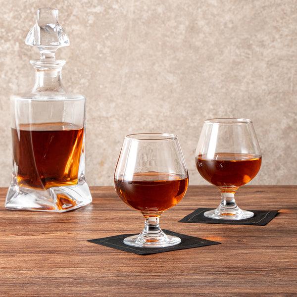 Restaurantware Vetri 12 Oz Brandy Snifter Glass - 2 1/2" X 2 1/2" X 5" - 24 Count Box