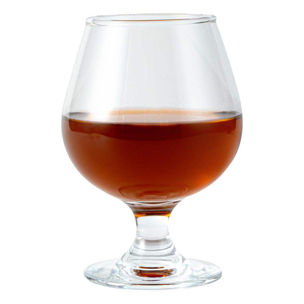 restaurantware Vetri 12 oz Brandy Snifter Glass - 2 1/2" x 2 1/2" x 5" - 24 count box