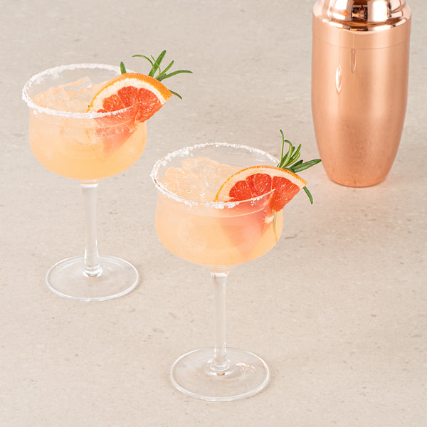 Restaurantware Vetri 12 Oz Cocktail Glass - 3 3/4" X 3 3/4" X 6 3/4" - 24 Count Box