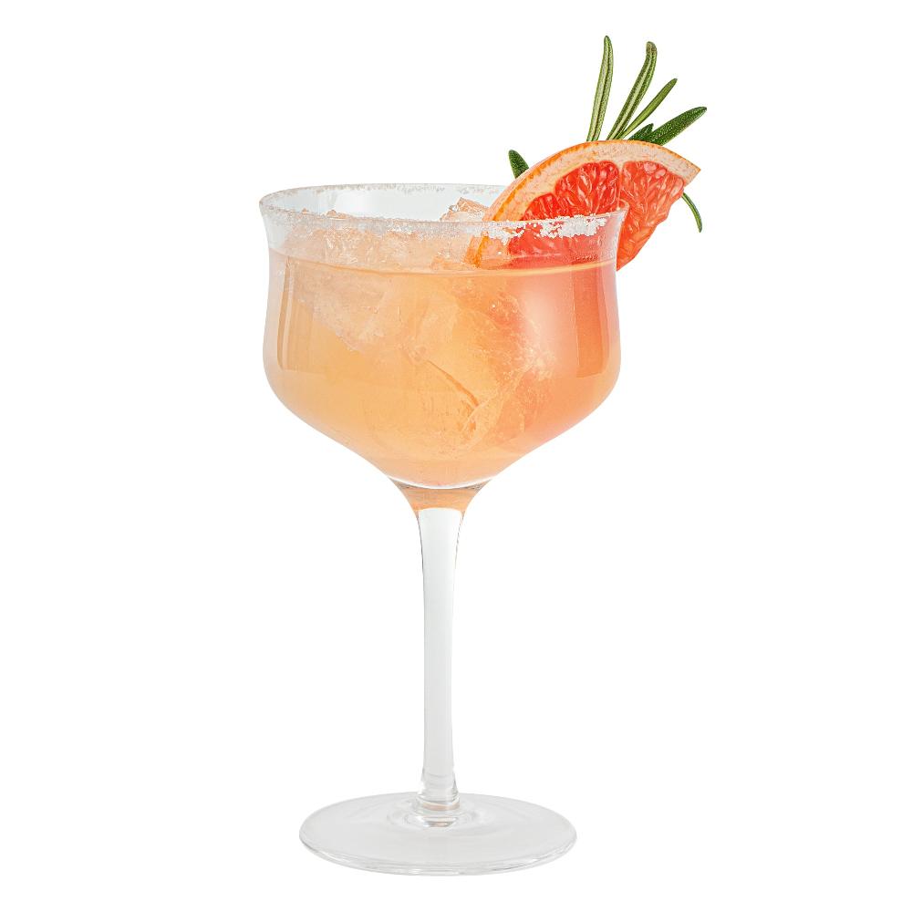 restaurantware Vetri 12 oz Cocktail Glass - 3 3/4" x 3 3/4" x 6 3/4" - 24 count box