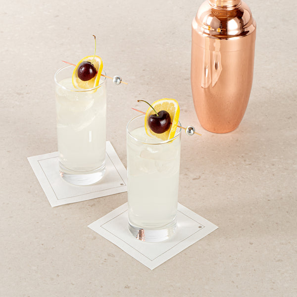 Restaurantware Vetri 12 Oz Collins Glass - 2 1/2" X 2 1/2" X 6" - 24 Count Box