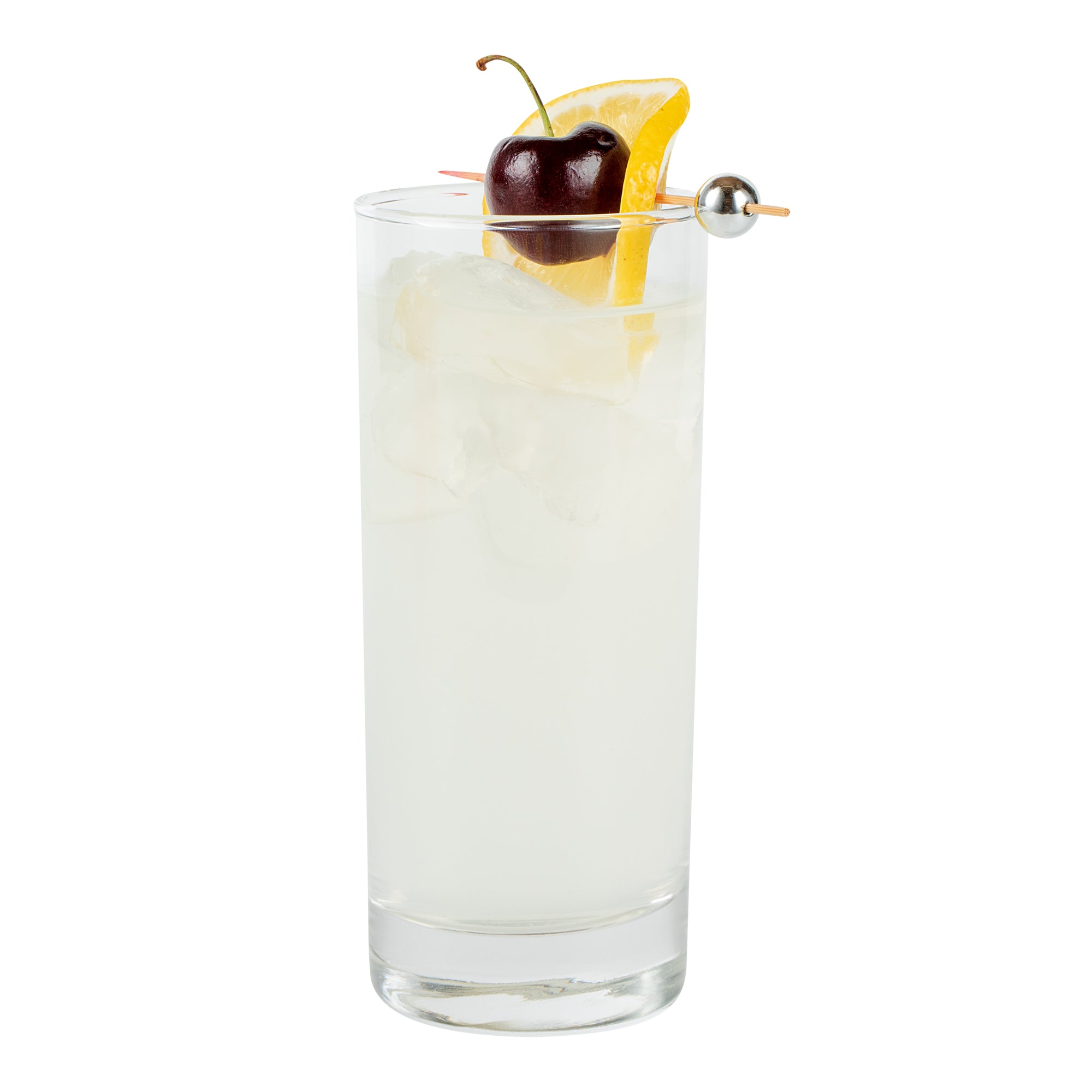 restaurantware Vetri 12 oz Collins Glass - 2 1/2" x 2 1/2" x 6" - 24 count box