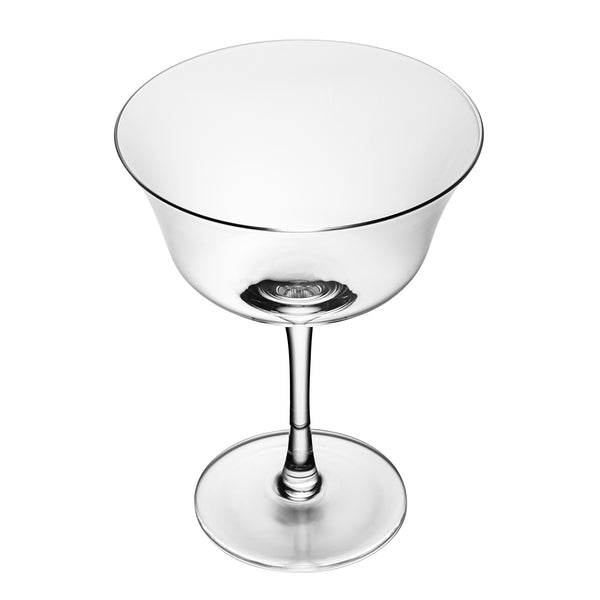 Restaurantware Vetri 13 Oz Flared Coupe Glass - 4 1/2" X 4 1/2" X 6" - 24 Count Box
