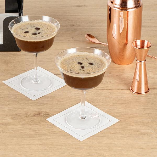 Restaurantware Vetri 13 Oz Flared Coupe Glass - 4 1/2" X 4 1/2" X 6" - 24 Count Box