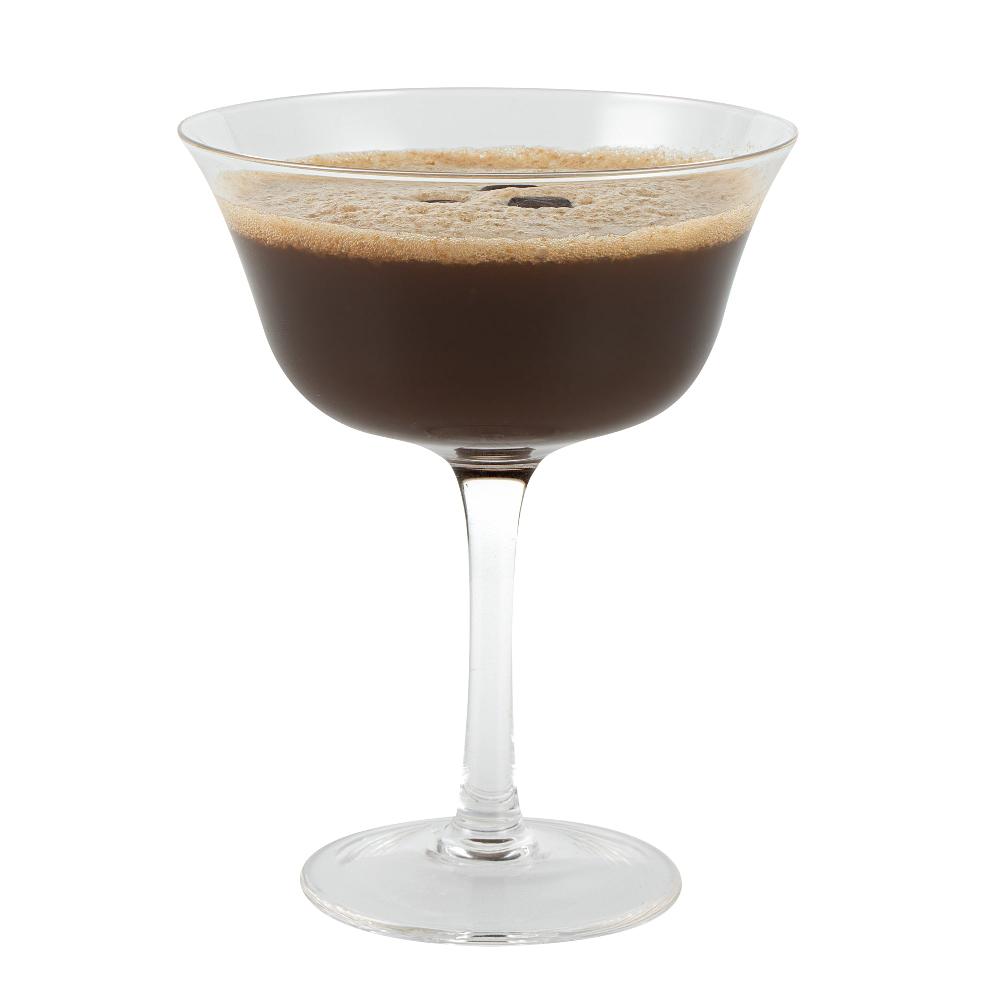 restaurantware Vetri 13 oz Flared Coupe Glass - 4 1/2" x 4 1/2" x 6" - 24 count box