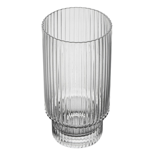 Restaurantware Vetri 13 Oz Highball Glass - 2 3/4" X 2 3/4" X 5 1/2" - 24 Count Box