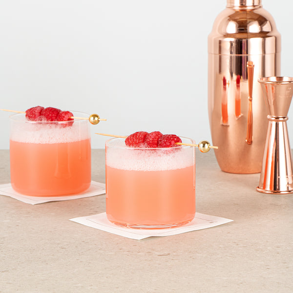 Restaurantware Vetri 13 Oz Spanish Double Rocks Glass / Tumbler - 3 1/2" X 3 1/2" X 3 1/4" - 24 Count Box