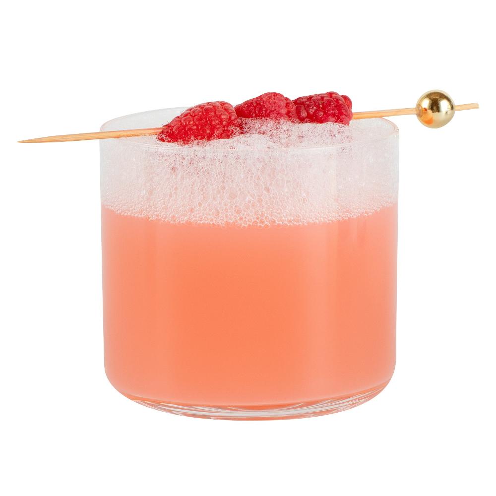 restaurantware Vetri 13 oz Spanish Double Rocks Glass / Tumbler - 3 1/2" x 3 1/2" x 3 1/4" - 24 count box