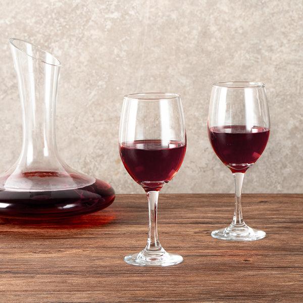 Restaurantware Vetri 14 Oz All-Purpose Wine Glass - 2 3/4" X 2 3/4" X 8 1/4" - 24 Count Box