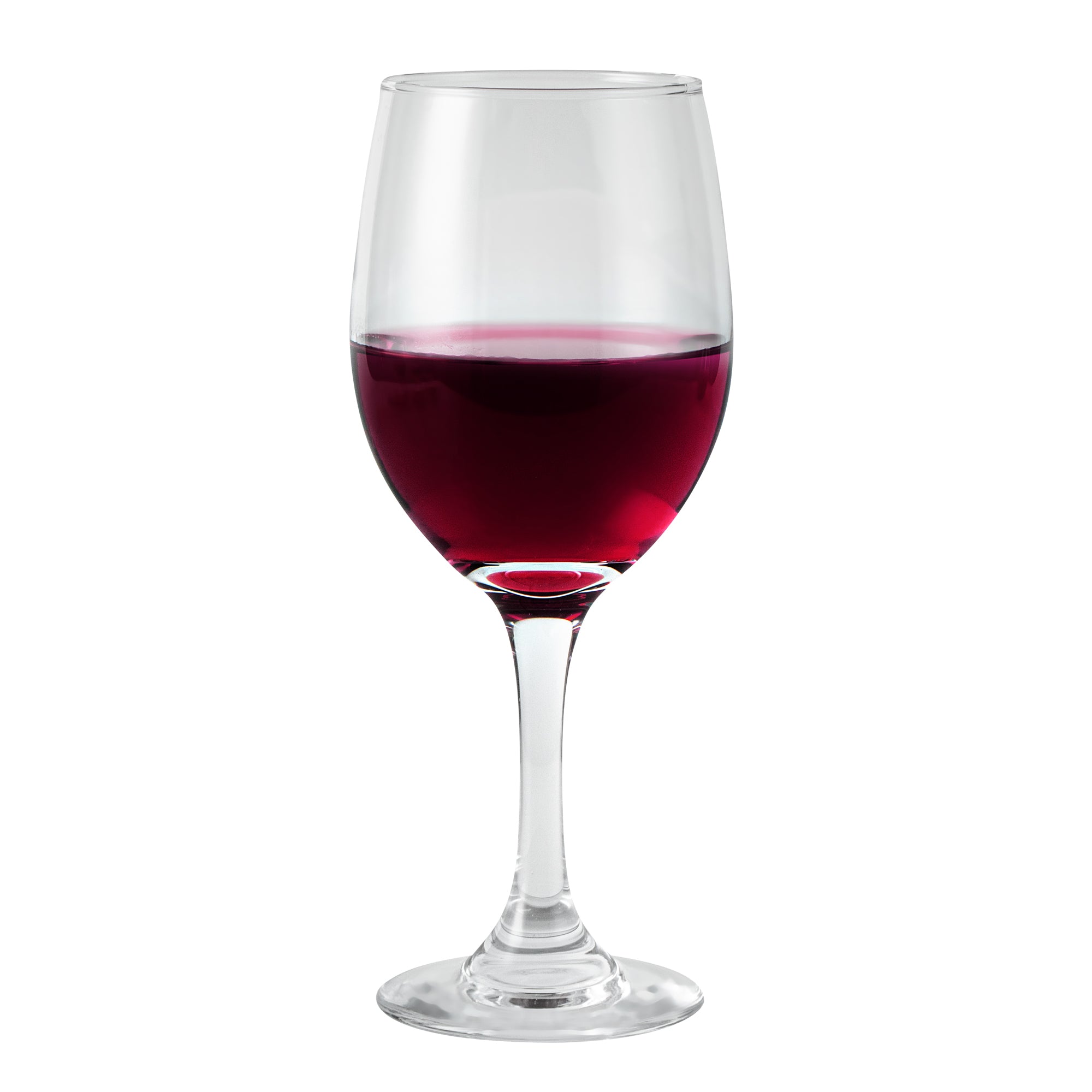 restaurantware Vetri 14 oz All-Purpose Wine Glass - 2 3/4" x 2 3/4" x 8 1/4" - 24 count box