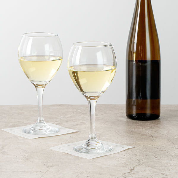 Restaurantware Vetri 14 Oz All-Purpose Wine Glass - 3" X 3" X 7 3/4" - 24 Count Box