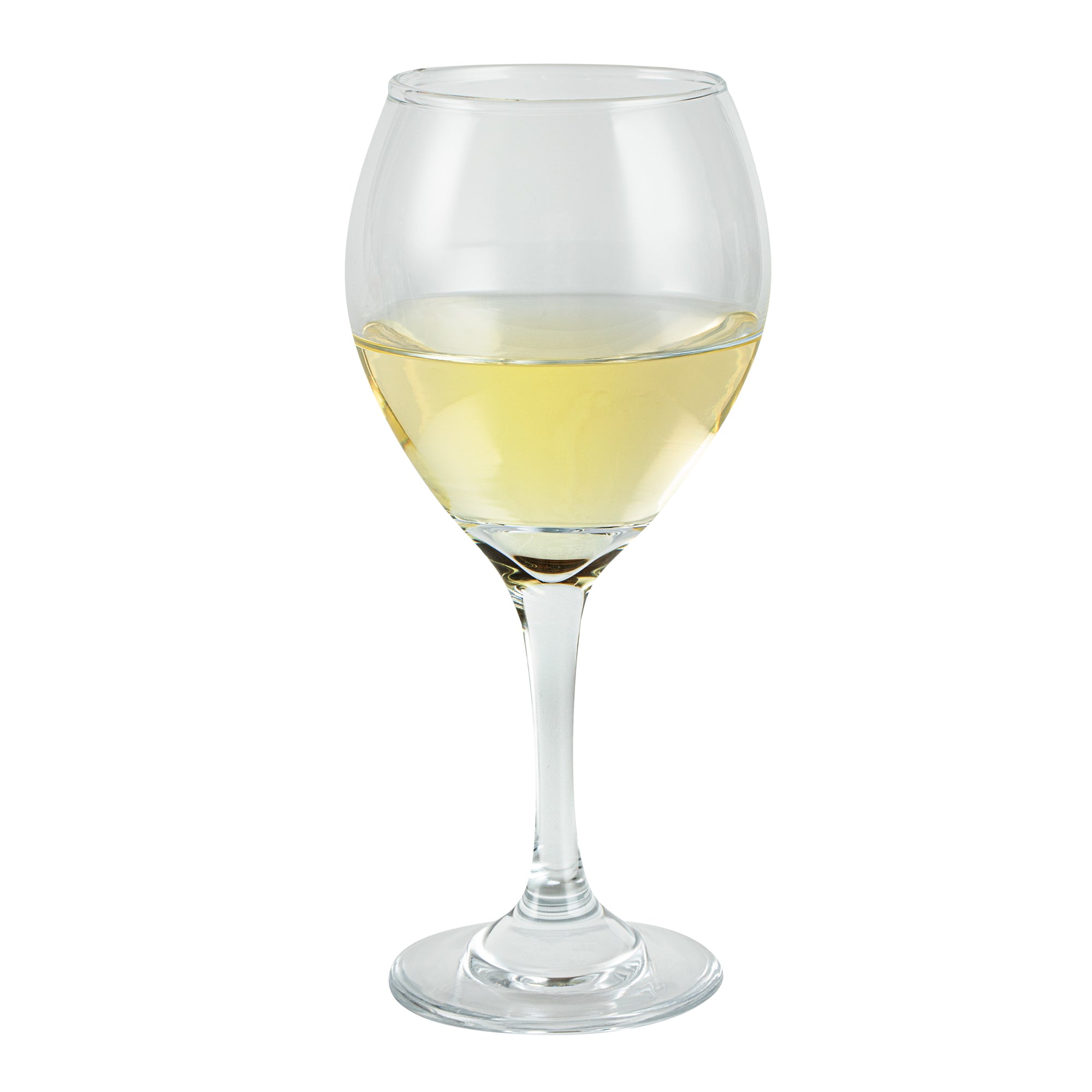 restaurantware Vetri 14 oz All-Purpose Wine Glass - 3" x 3" x 7 3/4" - 24 count box