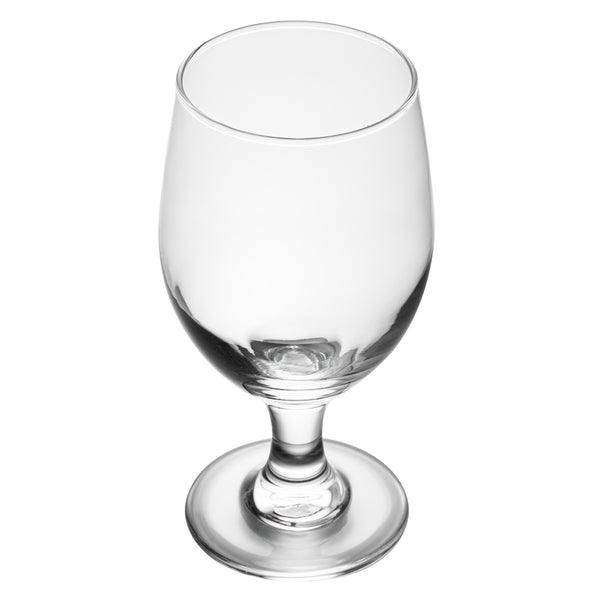 Restaurantware Vetri 14 Oz Water Goblet Glass - 2 3/4" X 2 3/4" X 6 1/2" - 24 Count Box
