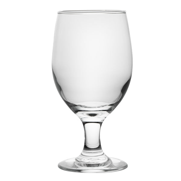 Restaurantware Vetri 14 Oz Water Goblet Glass - 2 3/4" X 2 3/4" X 6 1/2" - 24 Count Box