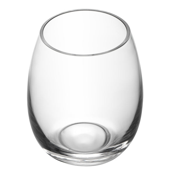 Restaurantware Vetri 15 Oz Stemless Wine Glass - 3 3/4" X 3 3/4" X 4 1/4" - 24 Count Box