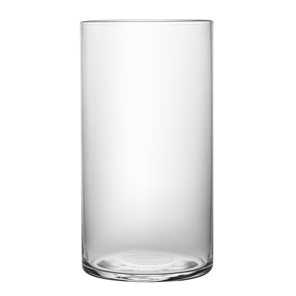 Restaurantware Vetri 16 Oz Beverage Glass - 3" X 3" X 5 1/2" - 24 Count Box