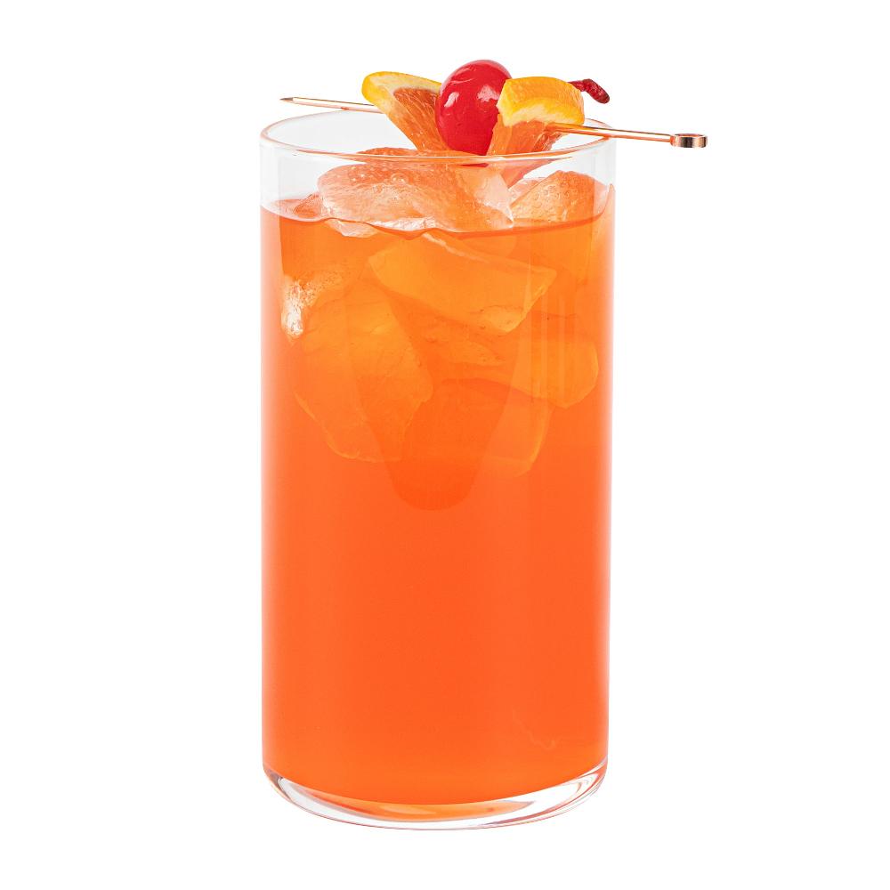 restaurantware Vetri 16 oz Beverage Glass - 3" x 3" x 5 1/2" - 24 count box