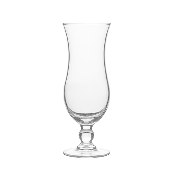 Restaurantware Vetri 16 Oz Hurricane Glass - 3 1/4" X 3 1/4" X 8 1/4" - 24 Count Box