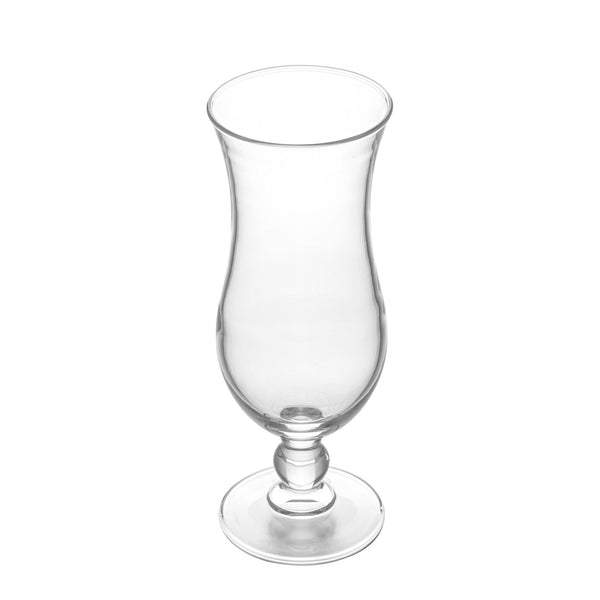 Restaurantware Vetri 16 Oz Hurricane Glass - 3 1/4" X 3 1/4" X 8 1/4" - 24 Count Box