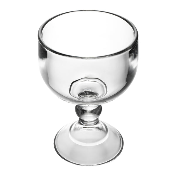 Restaurantware Vetri 18 Oz Schooner Glass - 4 1/2" X 4 1/2" X 7" - 24 Count Box