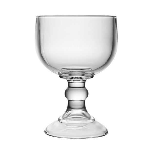 Restaurantware Vetri 18 Oz Schooner Glass - 4 1/2" X 4 1/2" X 7" - 24 Count Box