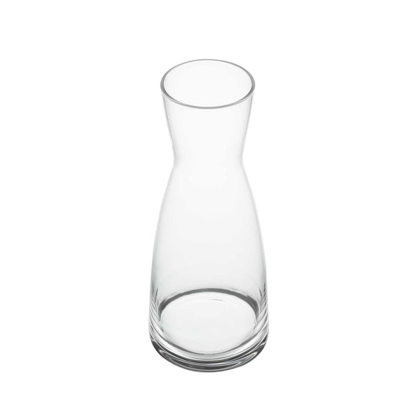Restaurantware Vetri 1L Clear Glass Carafe - 24 Count Box