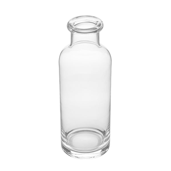 Restaurantware Vetri 40 Oz Glass Water Bottle - 3 1/2" X 3 1/2" X 9 3/4" - 24 Count Box
