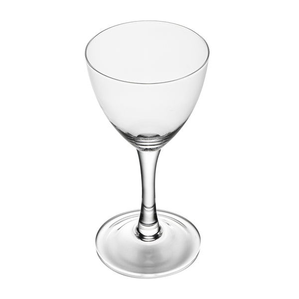 Restaurantware Vetri 5 Oz Nick And Nora Glass - 2 3/4" X 2 3/4" X 5 3/4" - 24 Count Box