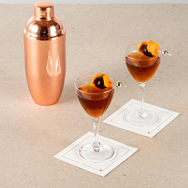 Restaurantware Vetri 5 Oz Nick And Nora Glass - 2 3/4" X 2 3/4" X 5 3/4" - 24 Count Box