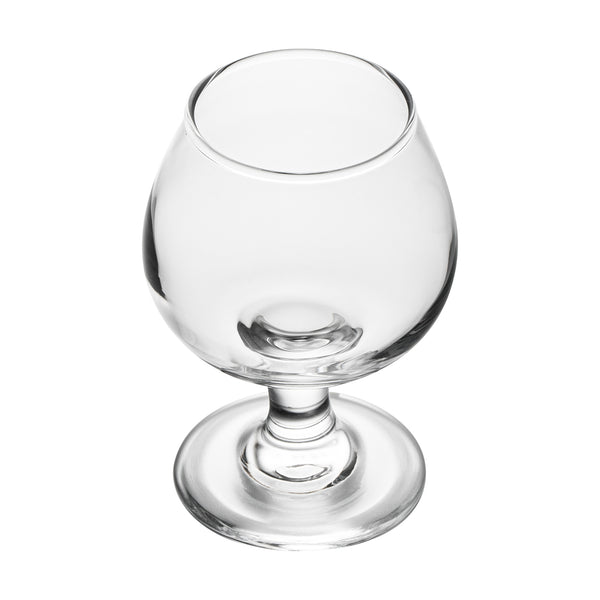Restaurantware Vetri 6 Oz Brandy / Spirits Tasting Snifter Glass - 2" X 2" X 4 1/4" - 24 Count Box