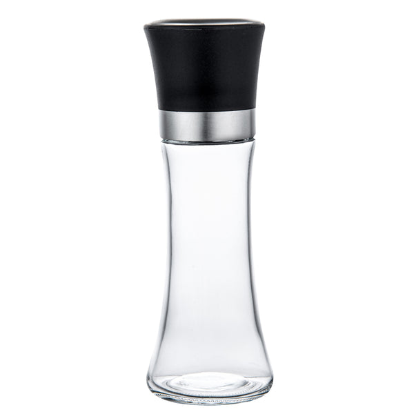 Restaurantware Vetri 6 Oz Glass Salt / Pepper Shaker - 1 3/4" X 1 3/4" X 5 3/4" - 1 Count Box
