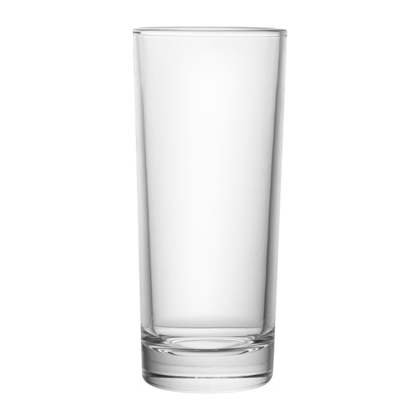 Restaurantware Vetri 7 Oz Highball Glass - 2 1/4" X 2 1/4" X 5 1/2" - 24 Count Box