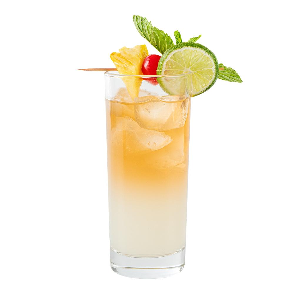 restaurantware Vetri 7 oz Highball Glass - 2 1/4" x 2 1/4" x 5 1/2" - 24 count box
