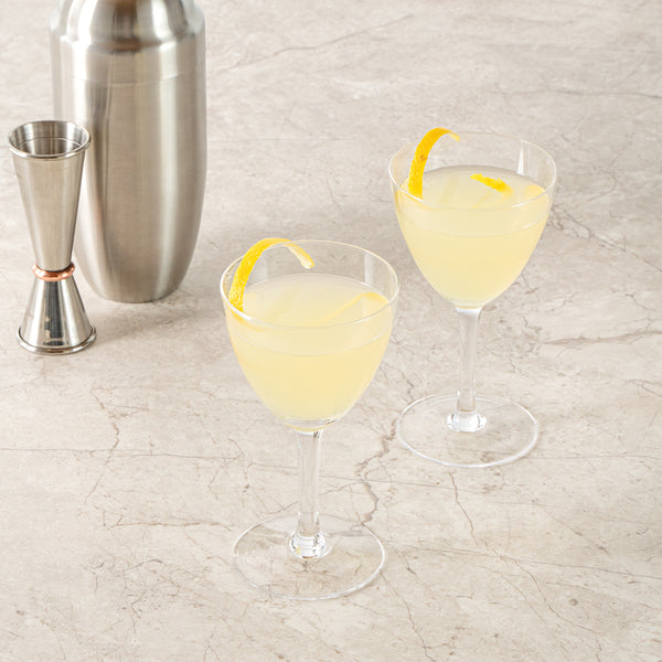 Restaurantware Vetri 7 Oz Nick And Nora Glass - 3 1/4" X 3 1/4" X 6" - 24 Count Box