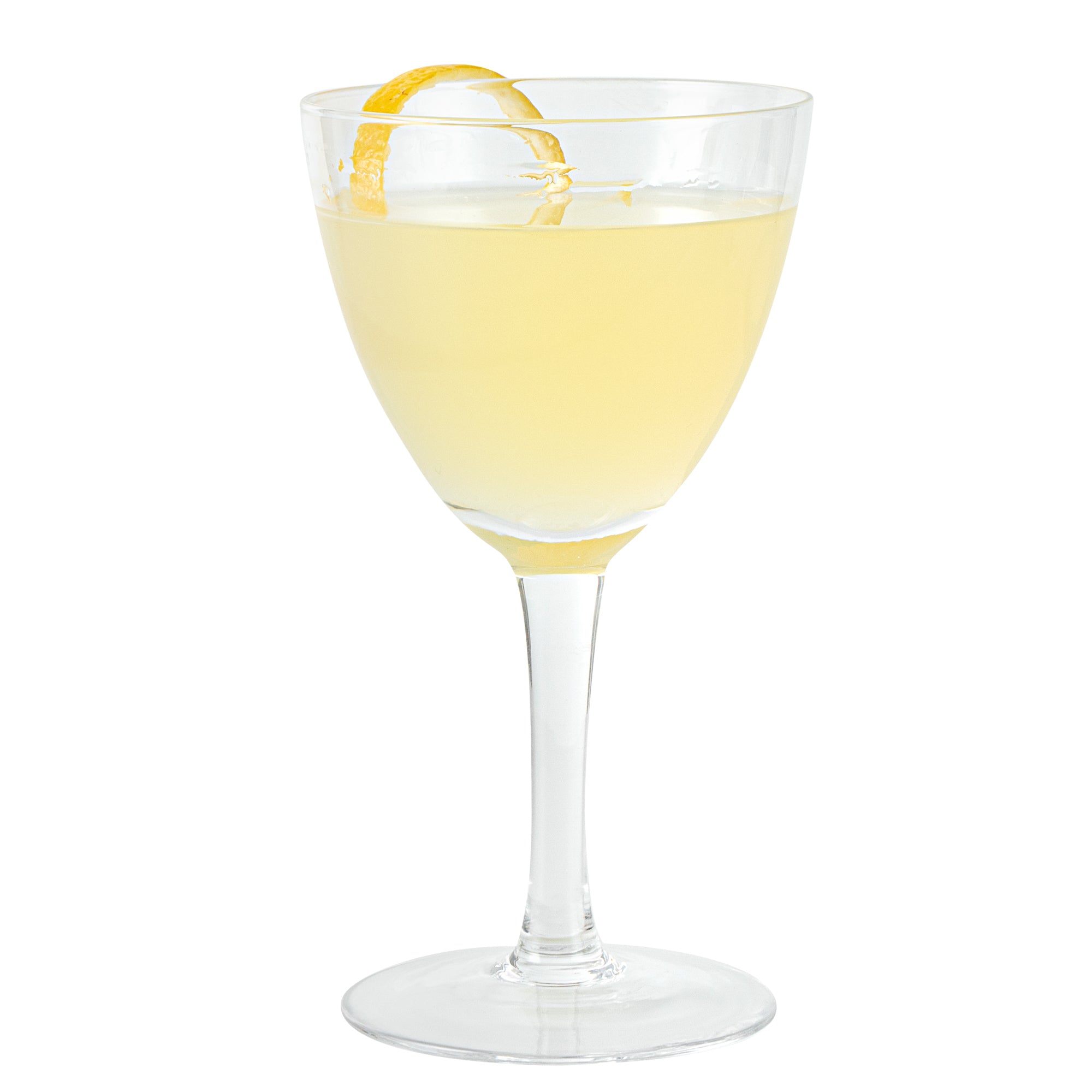 restaurantware Vetri 7 oz Nick and Nora Glass - 3 1/4" x 3 1/4" x 6" - 24 count box