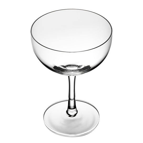 Restaurantware Vetri 8 Oz Coupe Cocktail Glass - 3 3/4" X 3 3/4" X 5 1/4" - 24 Count Box