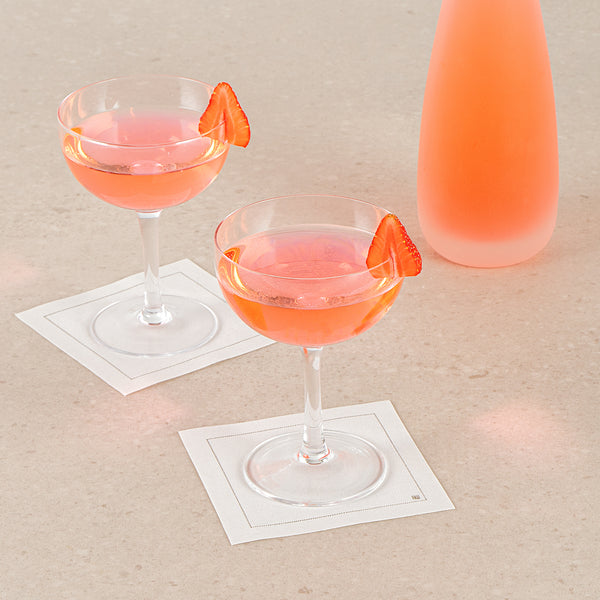 Restaurantware Vetri 8 Oz Coupe Cocktail Glass - 3 3/4" X 3 3/4" X 5 1/4" - 24 Count Box