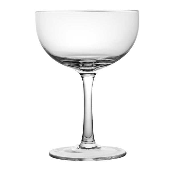 Restaurantware Vetri 8 Oz Coupe Cocktail Glass - 3 3/4" X 3 3/4" X 5 1/4" - 24 Count Box