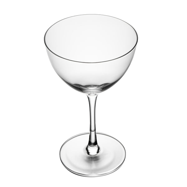 Restaurantware Vetri 8 Oz Nick And Nora Glass - 3 3/4" X 3 3/4" X 6" - 24 Count Box