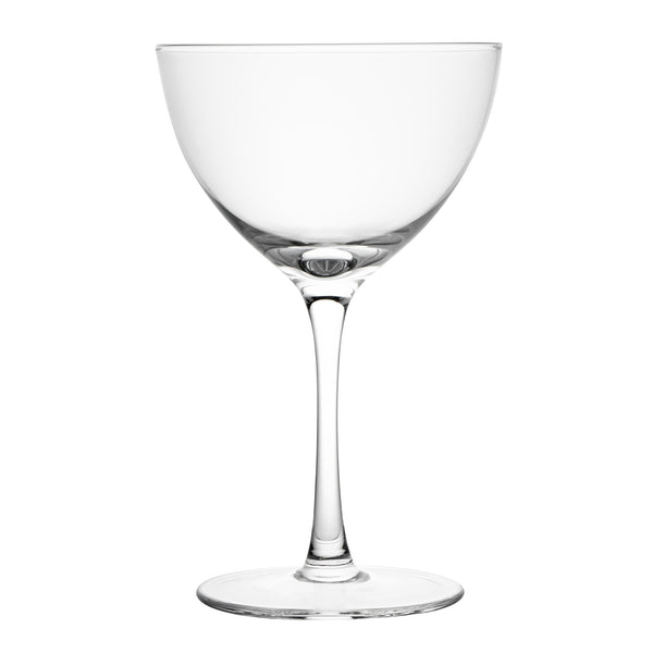 Restaurantware Vetri 8 Oz Nick And Nora Glass - 3 3/4" X 3 3/4" X 6" - 24 Count Box