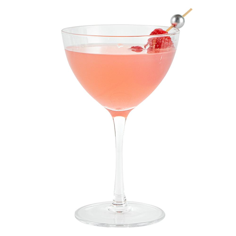 restaurantware Vetri 8 oz Nick and Nora Glass - 3 3/4" x 3 3/4" x 6" - 24 count box