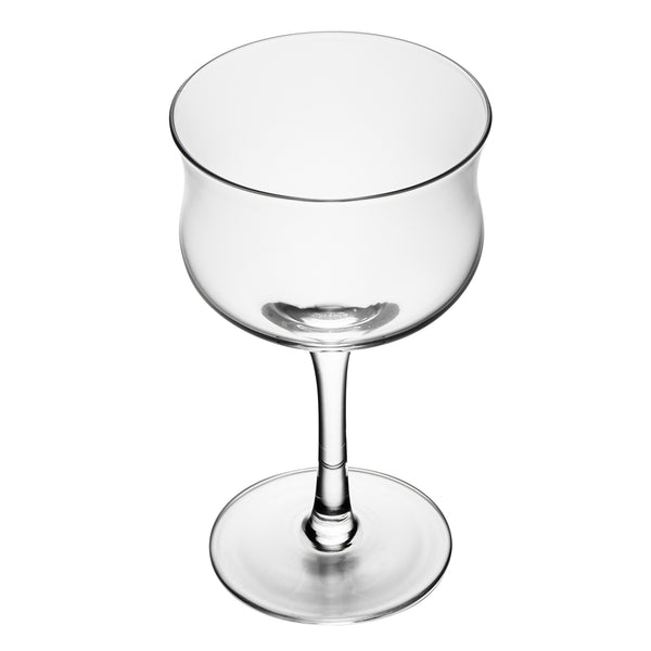 Restaurantware Vetri 8 Oz Rose / Cocktail Glass - 3 1/4" X 3 1/4" X 5 3/4" - 24 Count Box