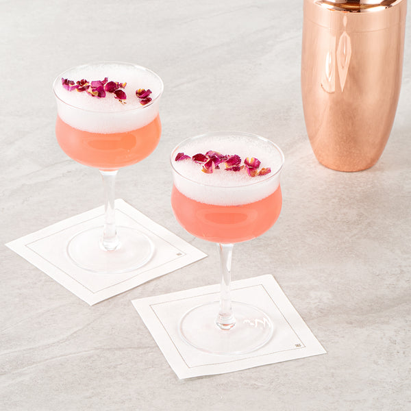 Restaurantware Vetri 8 Oz Rose / Cocktail Glass - 3 1/4" X 3 1/4" X 5 3/4" - 24 Count Box