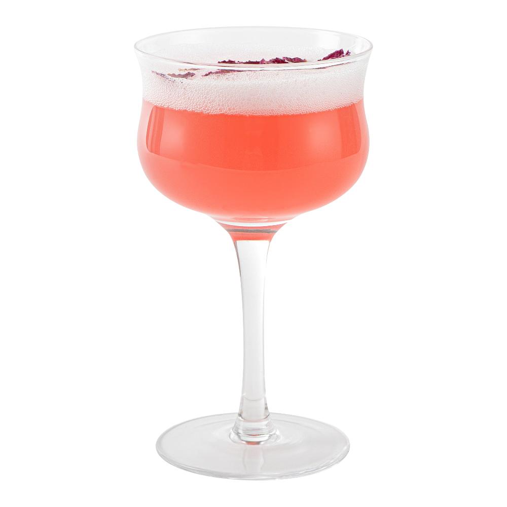 restaurantware Vetri 8 oz Rose / Cocktail Glass - 3 1/4" x 3 1/4" x 5 3/4" - 24 count box