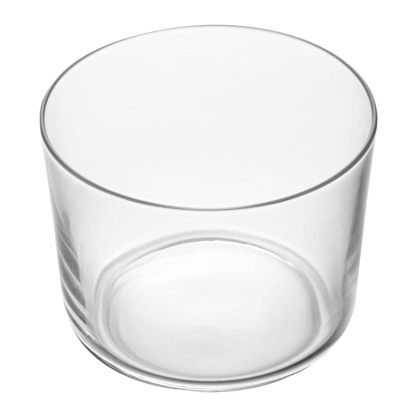 Restaurantware Vetri 8 Oz Spanish Rocks Glass / Tumbler - 3 1/4" X 3 1/4" X 2 1/2" - 24 Count Box